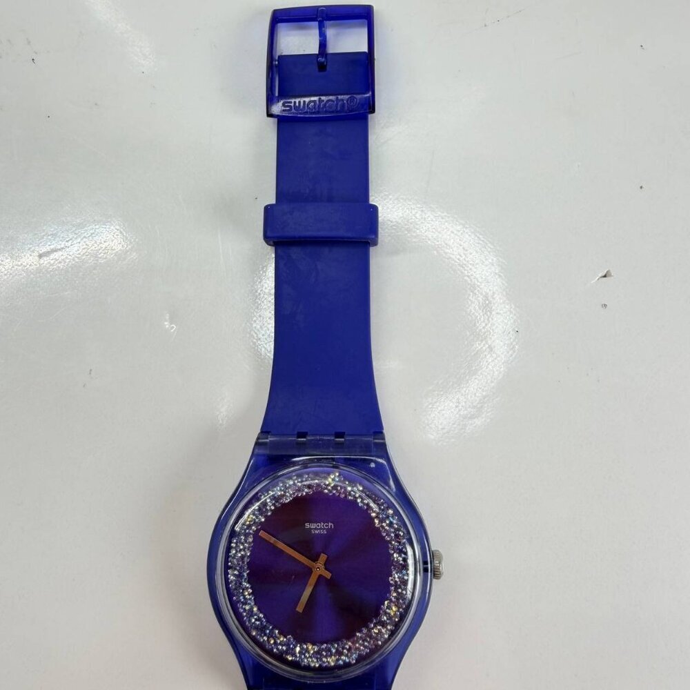 Swatch Swiss – Blue Crystal Ring Model (Swiss Made) - Picture 3 of 15